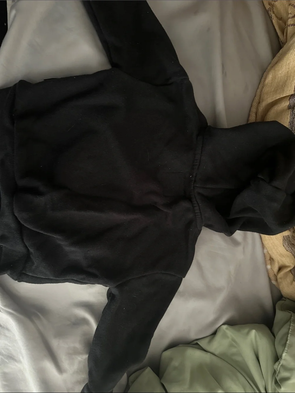 GAP Black Hoodie with Mickey Mouse Graphic